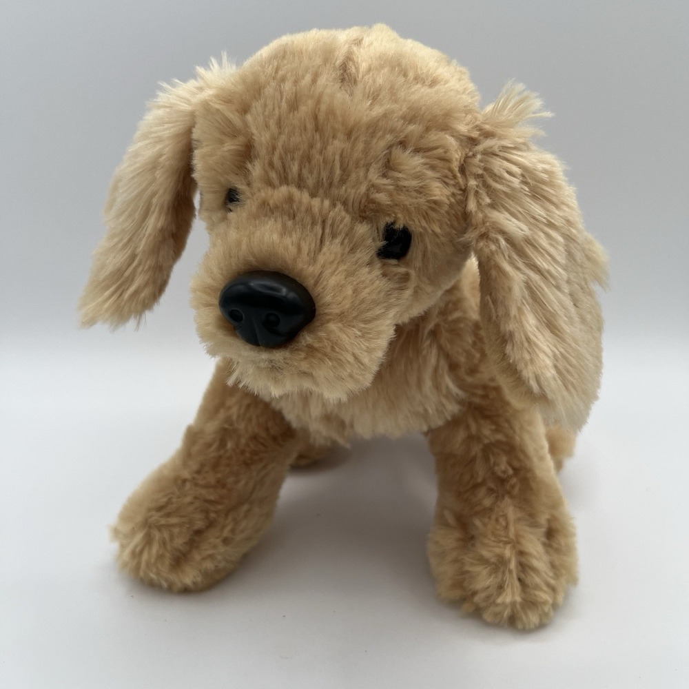 Webkinz Butterscotch Retriever HM690 Ganz NO CODE